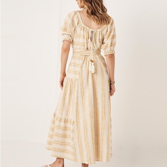 Lady Palm Gown in Toffee - Picture 5 of 7